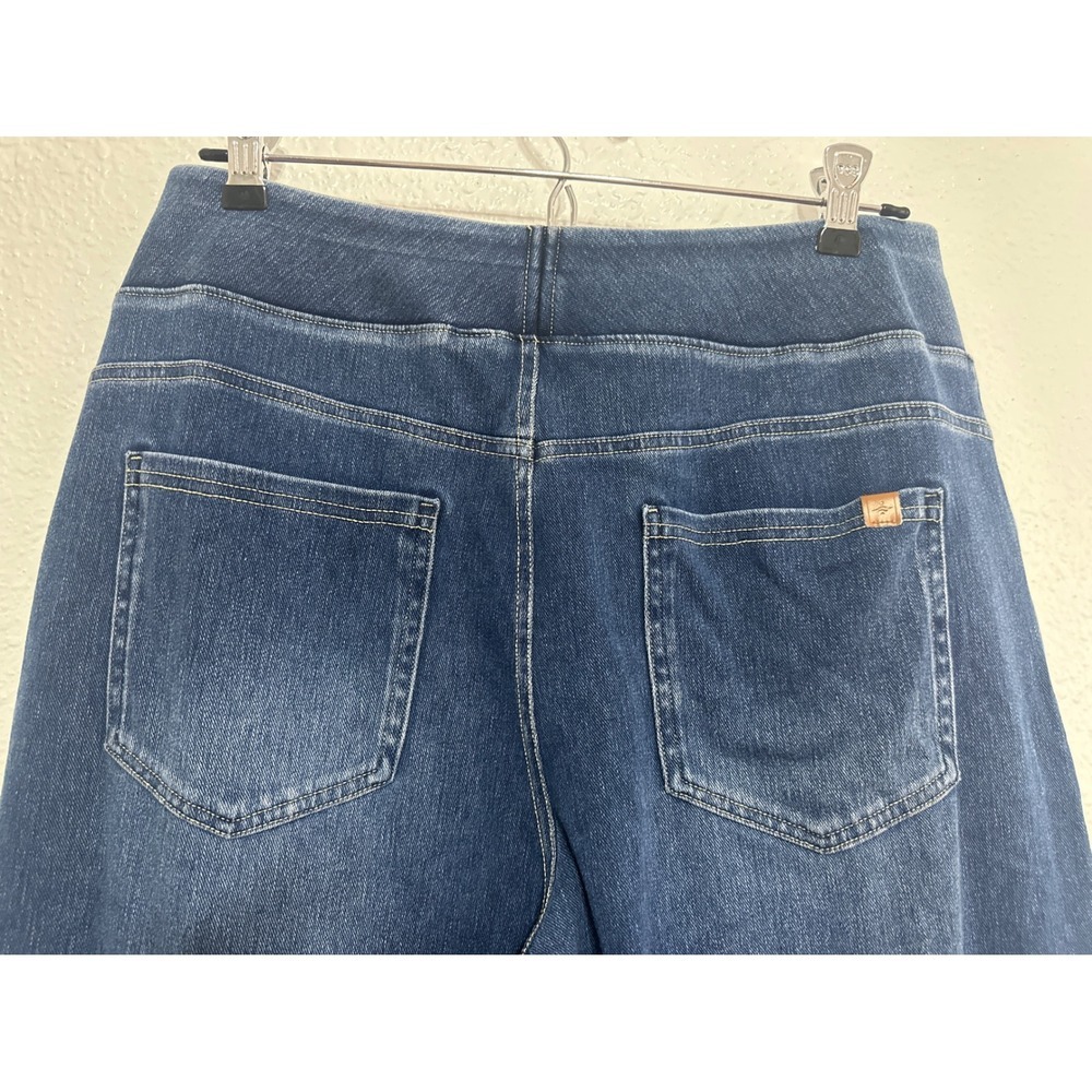 Halara Baggy Flex™ High Waisted Pockets Baggy Wide Leg Washed Casual size L - Picture 11 of 16